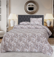 3 Pcs Pure Cotton Bed sheet B- 19