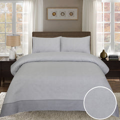 3 Pcs Pure Cotton Bed sheet B- 1