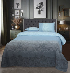 3 Pcs Pure Cotton Bed sheet B- 21