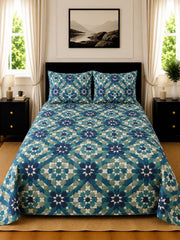3 Pcs Cotton Bedsheet 10