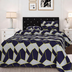 Double Bed Sheet Design M-4