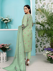 3 Piece Summer Lawn Design 1006