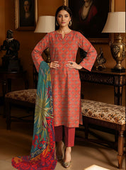 3 Piece Summer Lawn Design 1014
