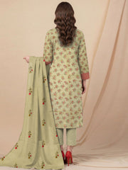 3 Piece Summer Lawn Design 1030