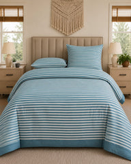 3-Pcs Pure Cotton Bedsheet P-31
