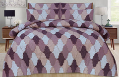 3-Pcs Pure Cotton Bedsheet