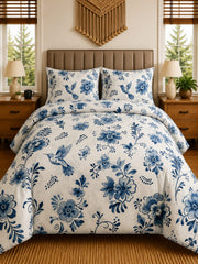 3-Pcs Pure Cotton Bedsheet