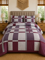 3-Pcs Pure Cotton Bedsheet