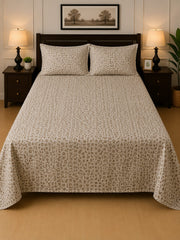 3-Pcs Pure Cotton Bedsheet