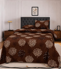 3-Pcs Double Bedsheet