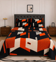 3-Pcs Double Bedsheet