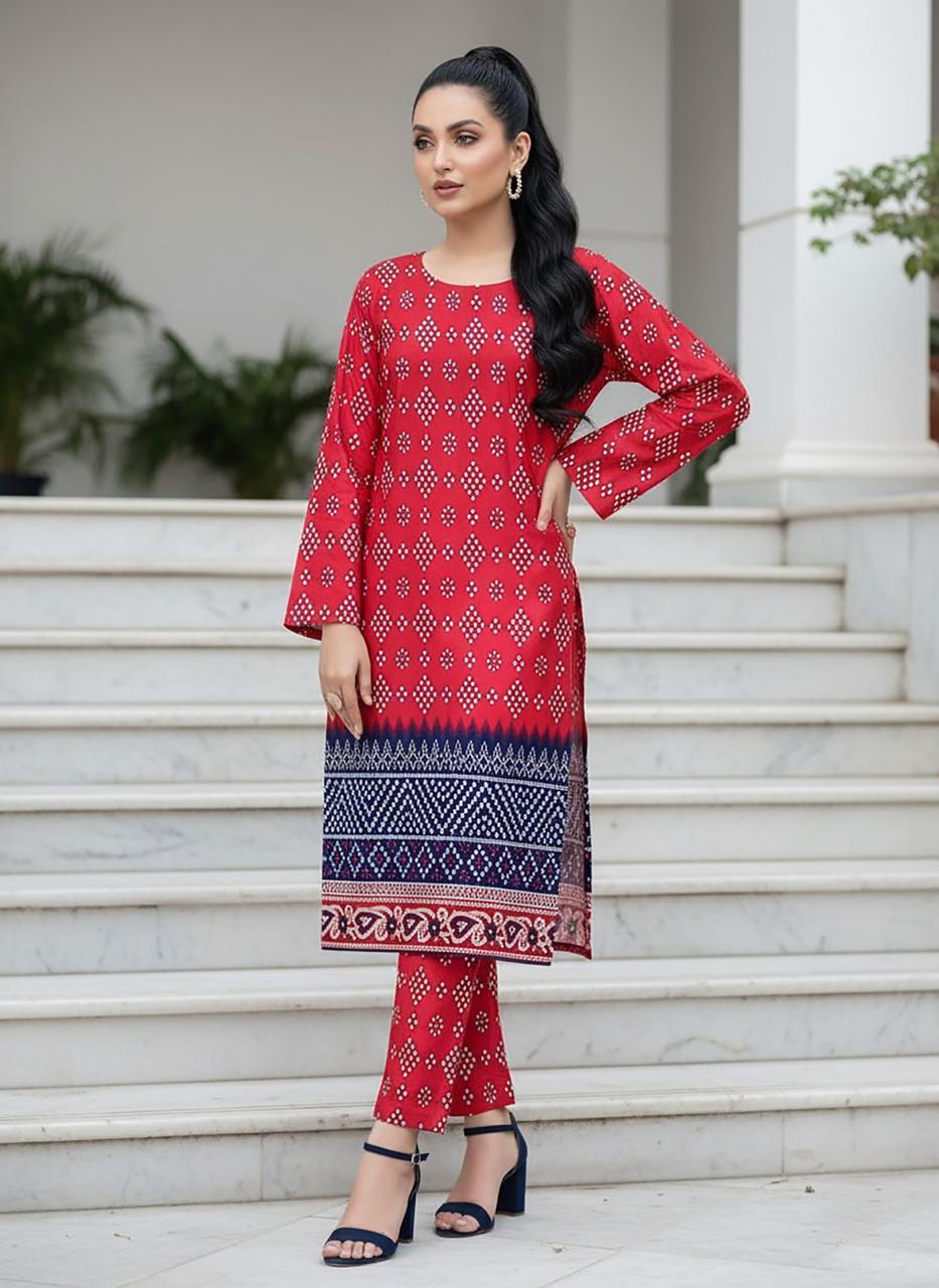 2 piece digital print Summer collection 11
