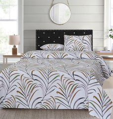 3 Pcs Pure Cotton Bed sheet B- 12