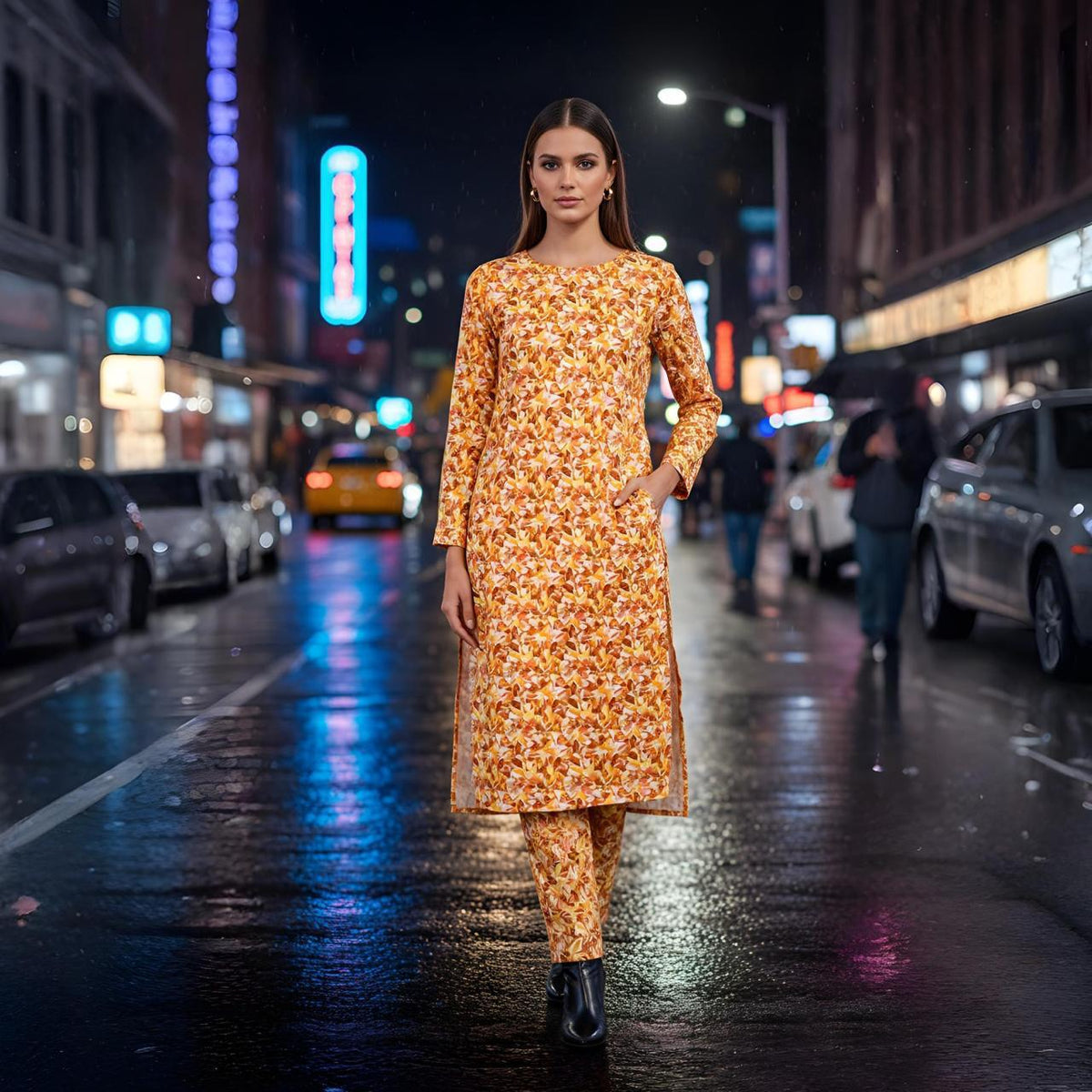 2 piece digital print Summer collection 14