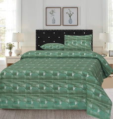 3 Pcs Pure Cotton Bed sheet B- 14
