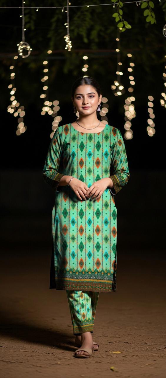 2 piece digital print Summer collection 01
