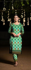 2 piece digital print Summer collection 01