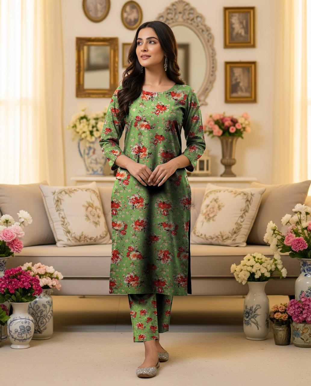 2 piece digital print Summer collection 20
