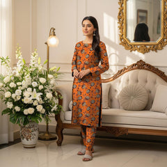 2 piece digital print Summer collection 21