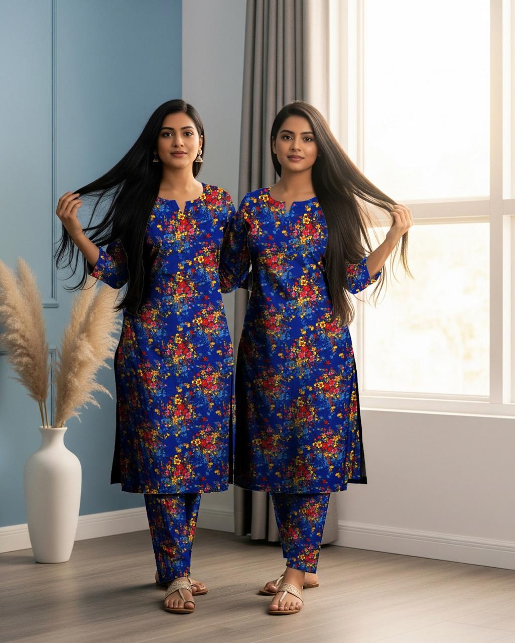 2 piece digital print Summer collection 23