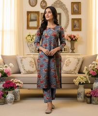 2 piece digital print Summer collection 24