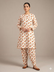 2 piece digital print Summer collection 25