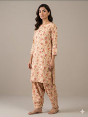 2 piece digital print Summer collection 27
