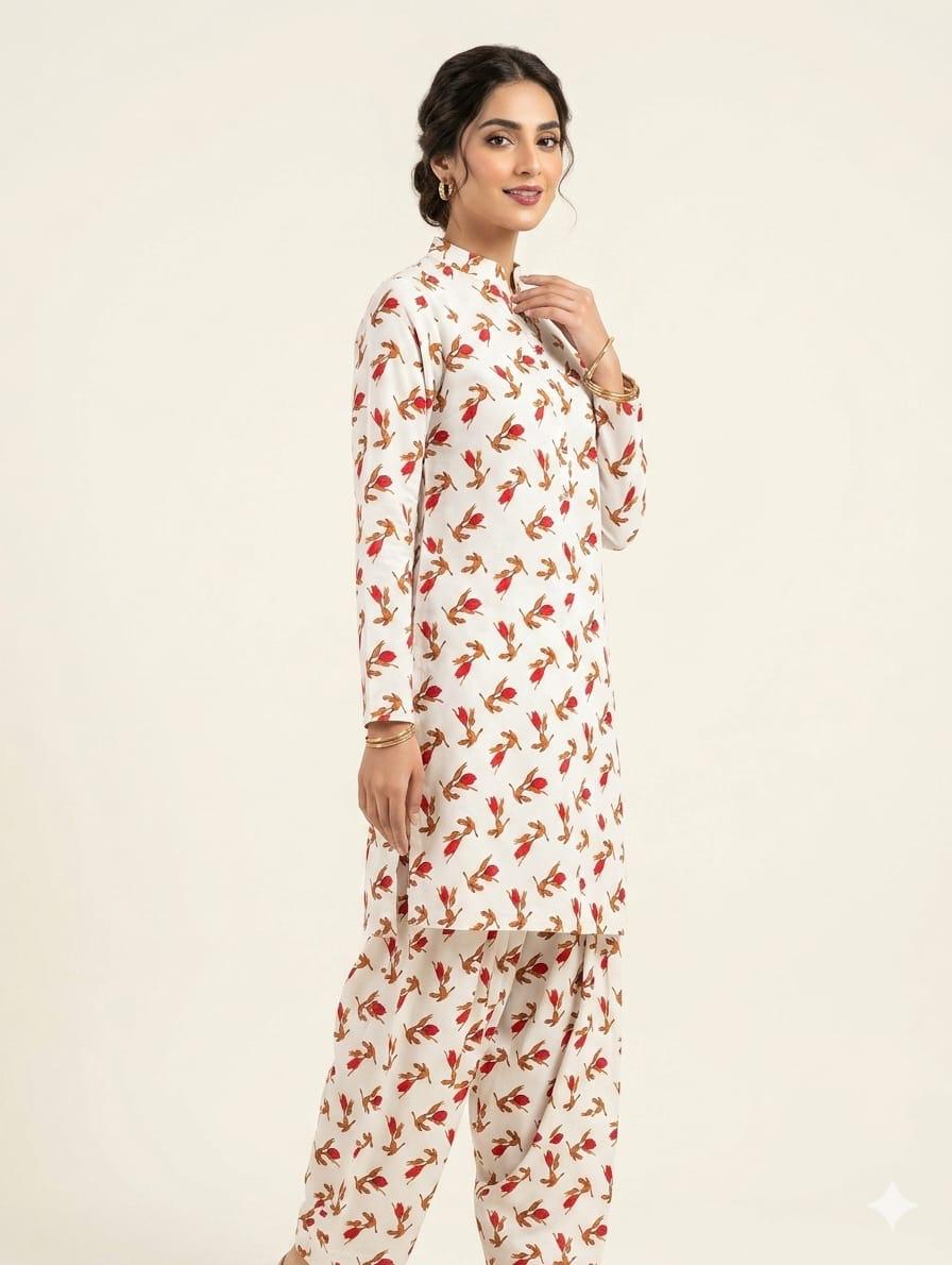 2 piece digital print Summer collection 28