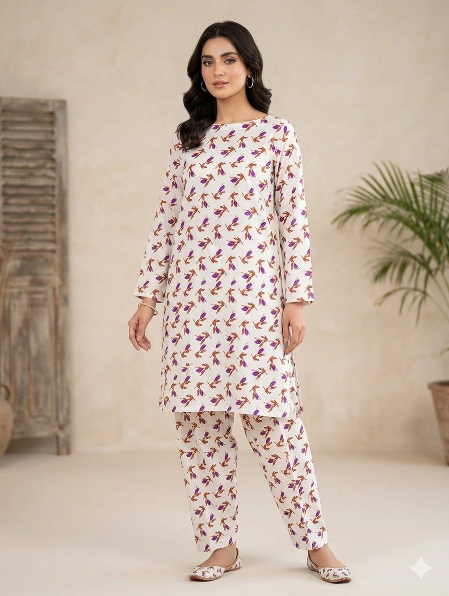 2 piece digital print Summer collection 29
