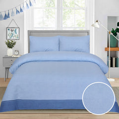 3 Pcs Pure Cotton Bed sheet B- 2