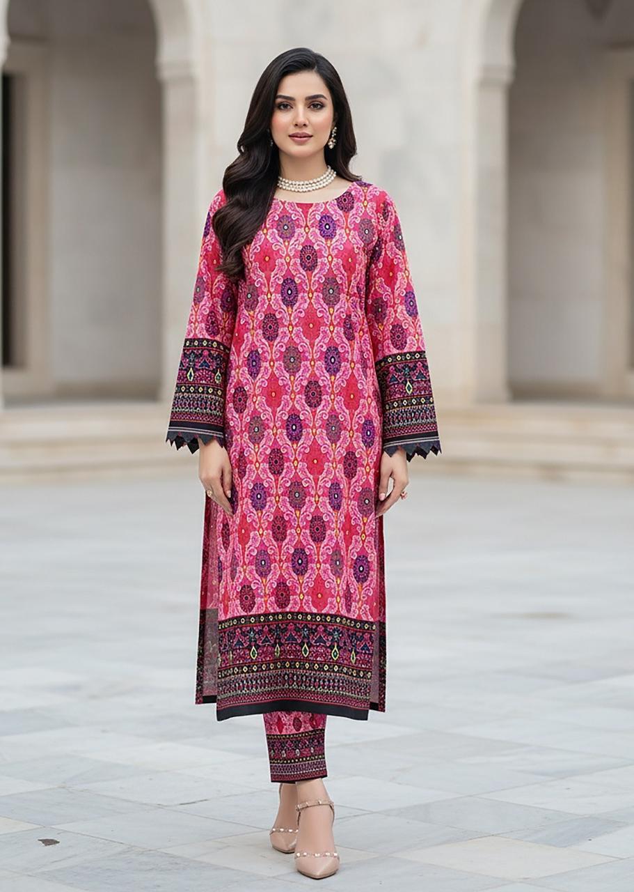 2 piece digital print Summer collection 02