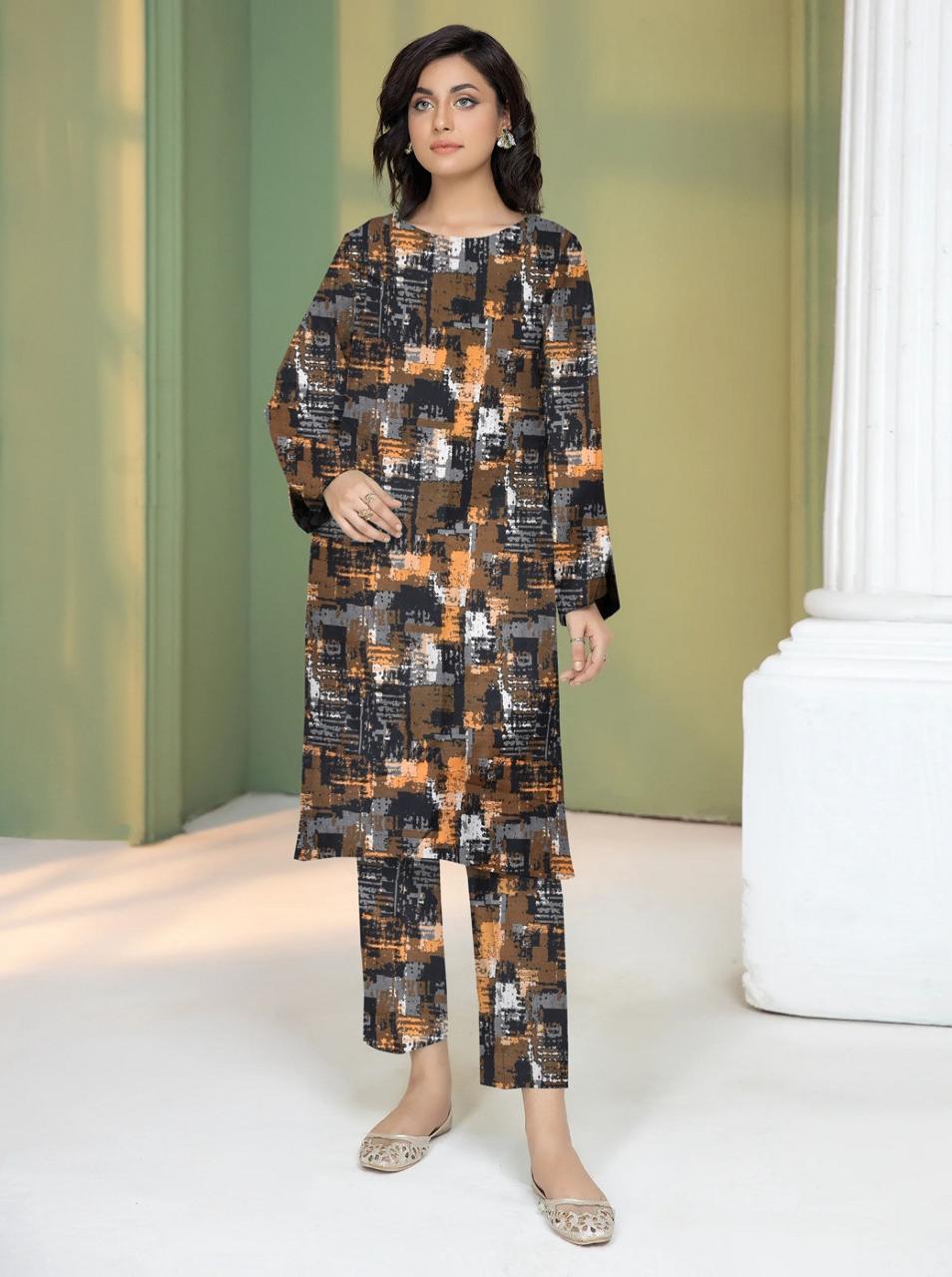 2 piece digital print Summer collection 03