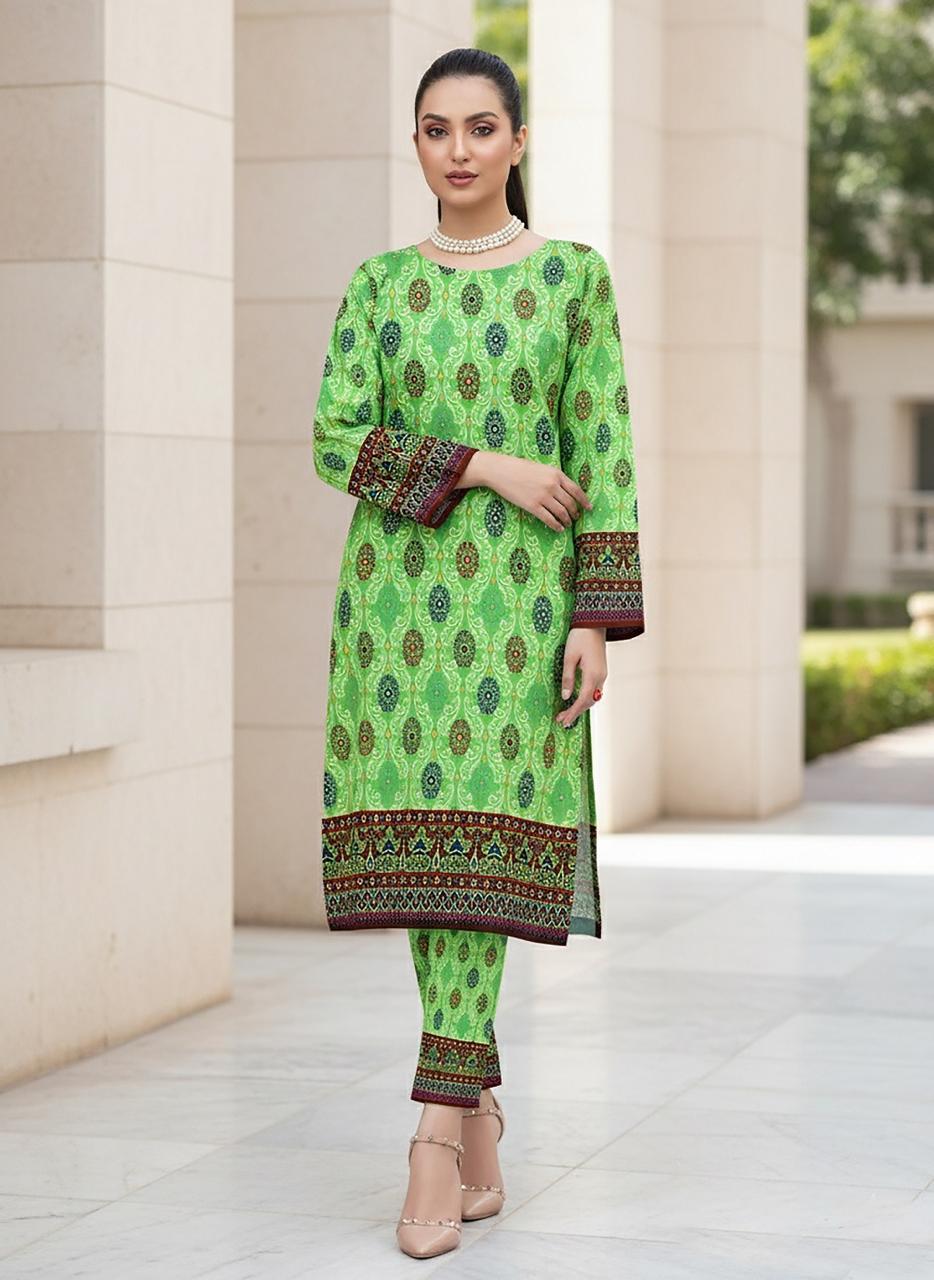 2 piece digital print Summer collection 05