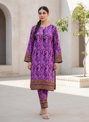 2 piece digital print Summer collection 07