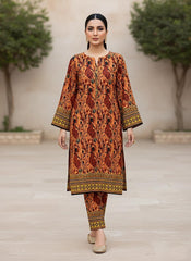 2 piece digital print Summer collection 09