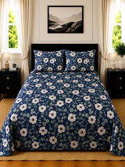 3 Pcs Cotton Bedsheet 13