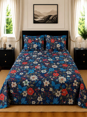 3 Pcs Cotton Bedsheet 5