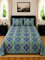 3 Pcs Cotton Bedsheet 8