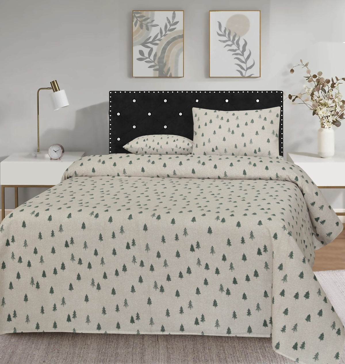 Double Bed Sheet Design D-16