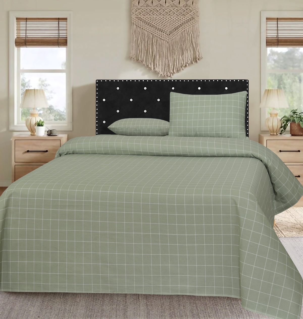 Double Bed Sheet Design D-14