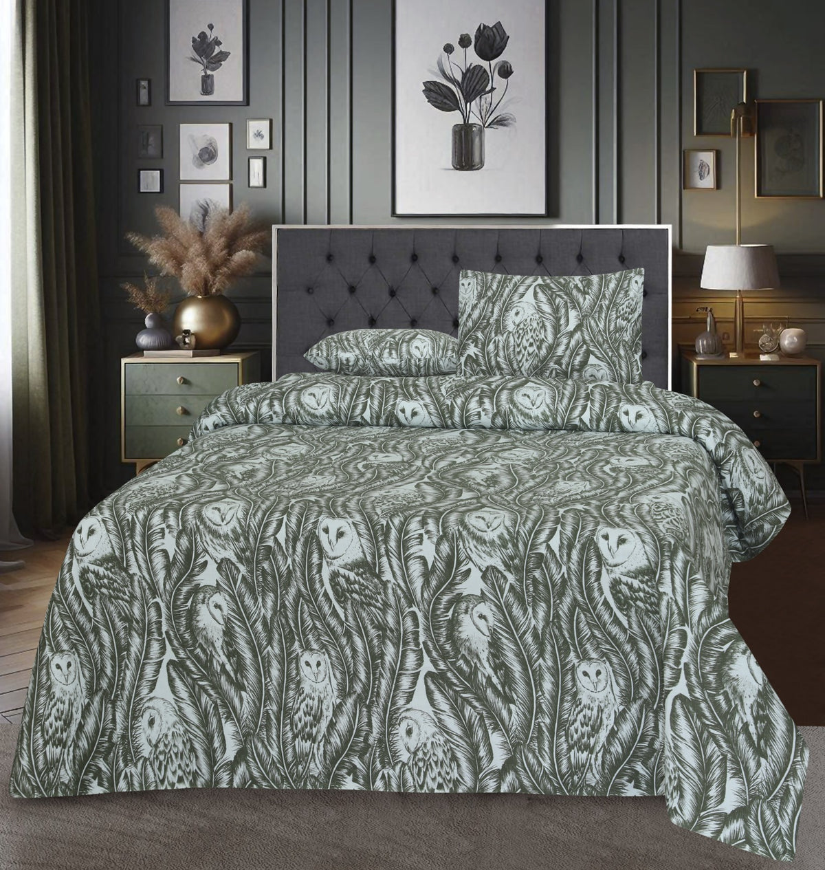 Double Bed Sheet Design D-1