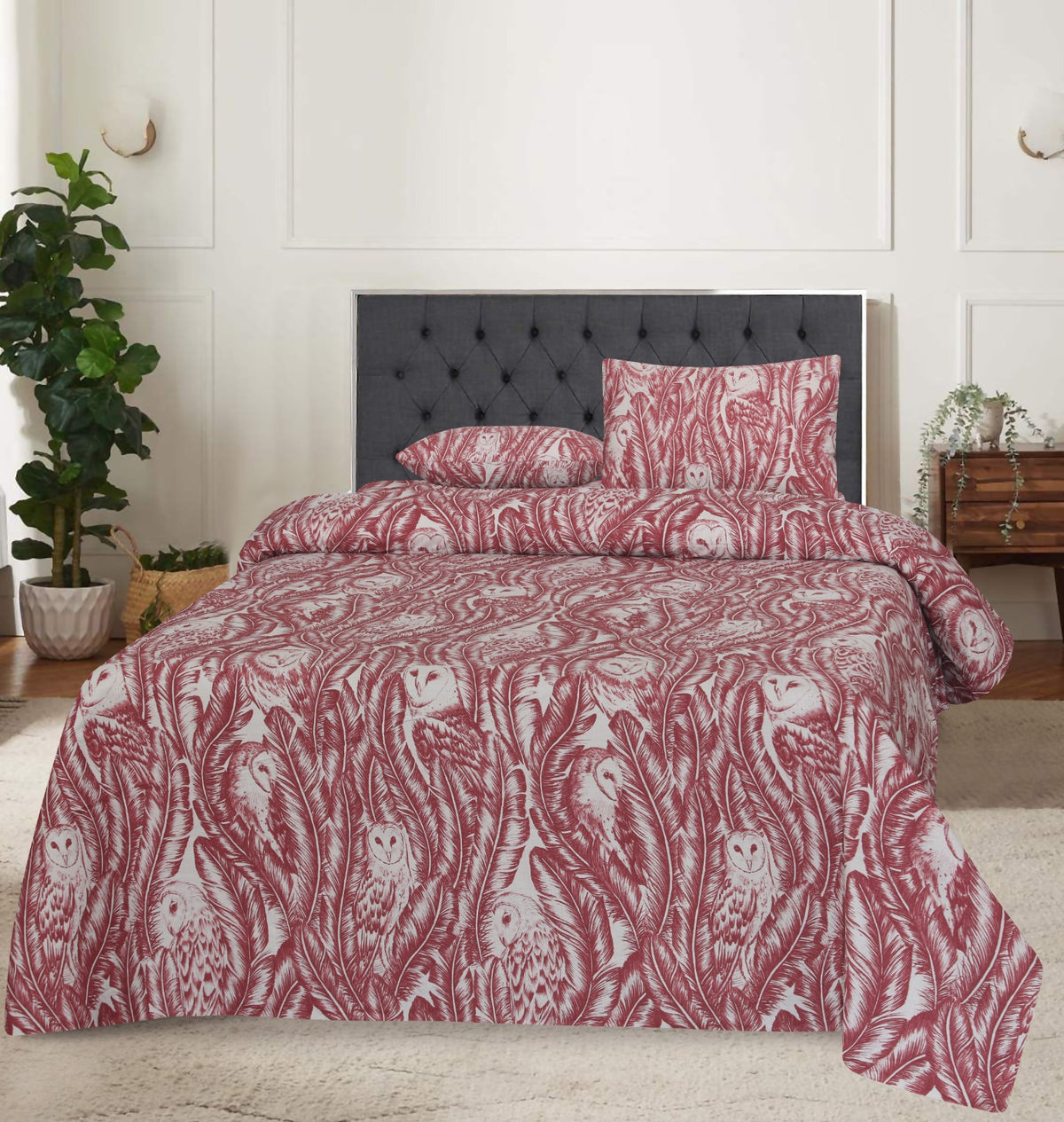 Double Bed Sheet Design D-4