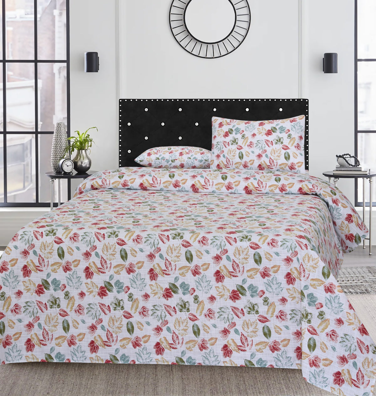 Double Bed Sheet Design D-11