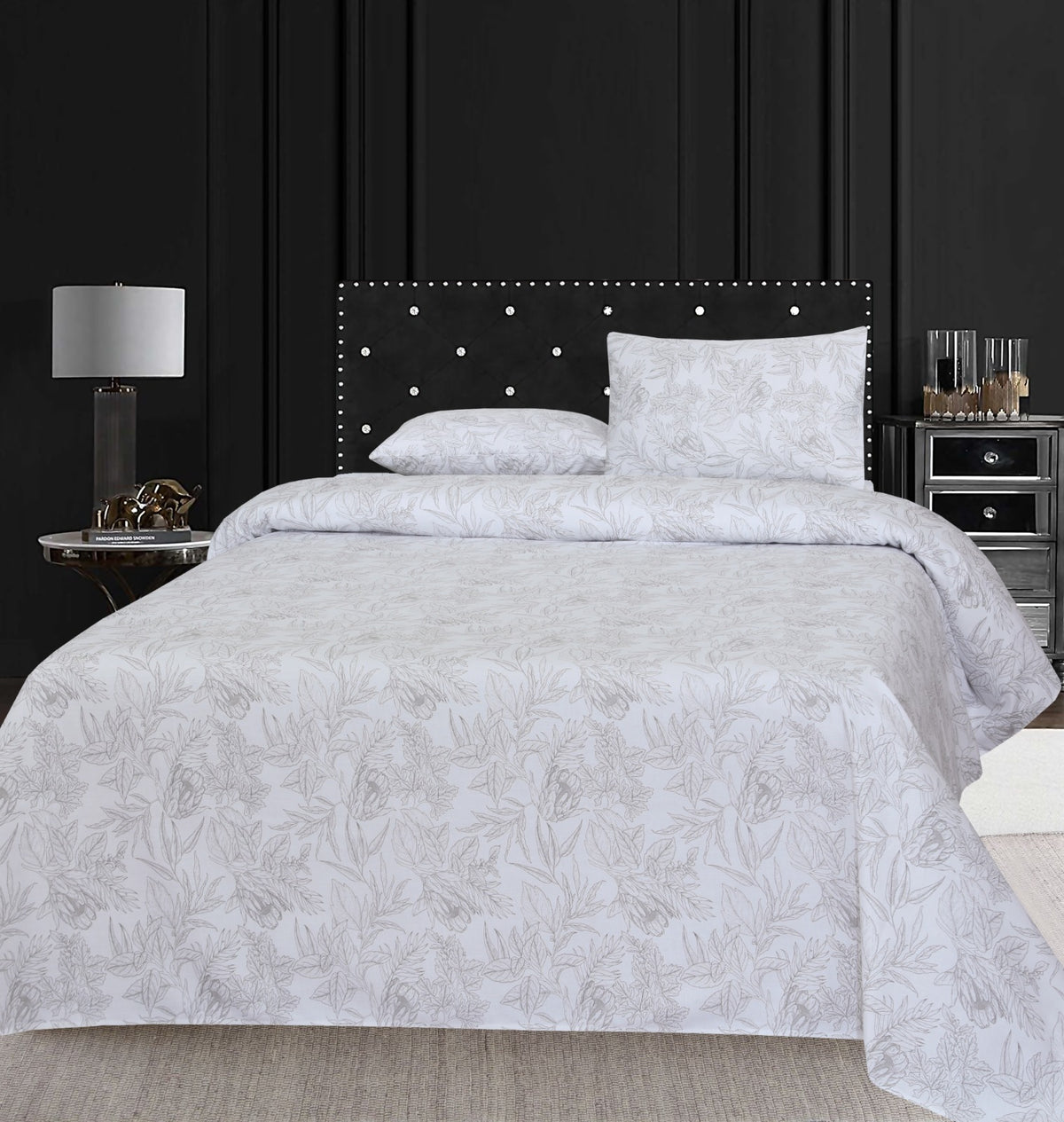 Double Bed Sheet Design D-8