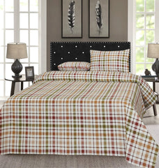 Double Bed Sheet Design D-9
