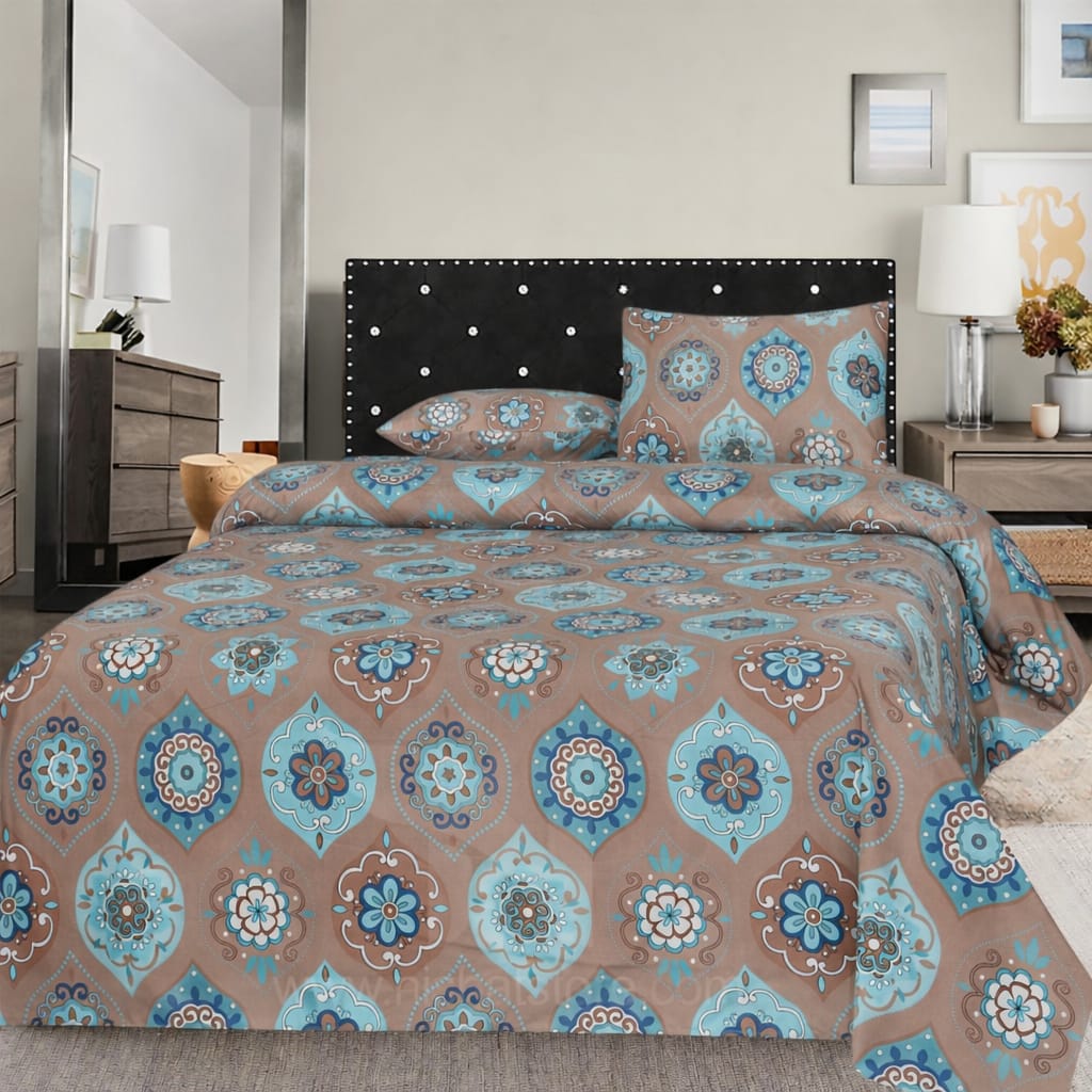 Double Bed Sheet Design M-2