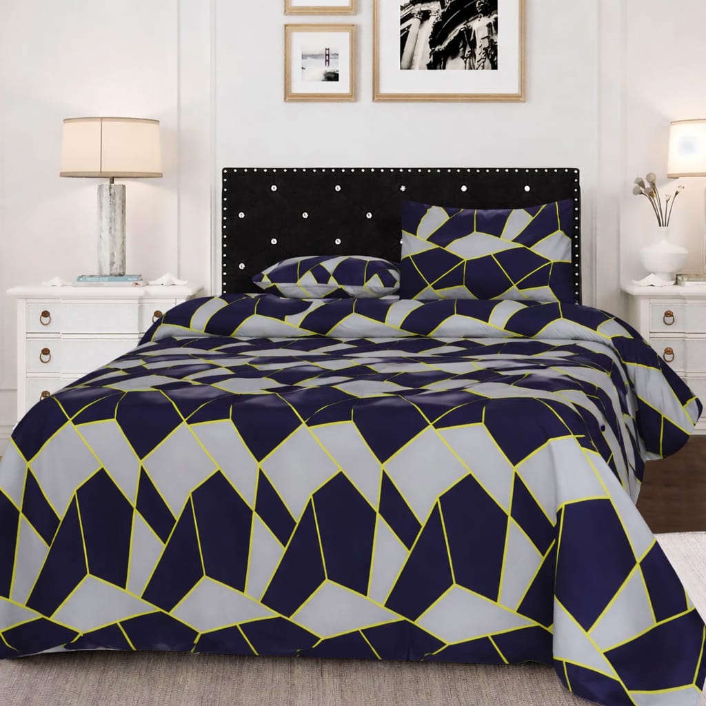Double Bed Sheet Design M-4