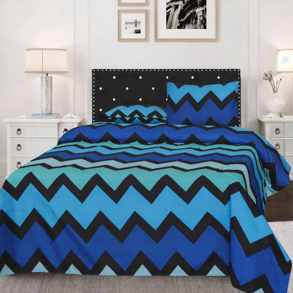 Double Bed Sheet Design M-5