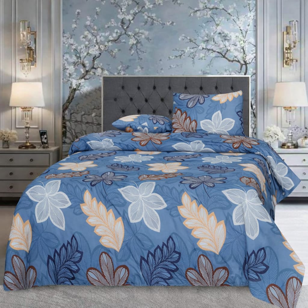 Double Bed Sheet Design M-12