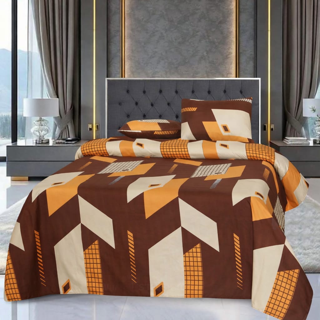 Double Bed Sheet Design M-11